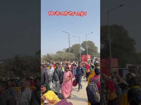 Prayagraj mhakumbh mela #viralvideo #vlog #trending