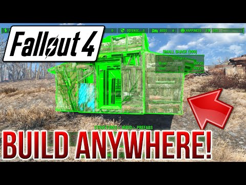 FALLOUT 4 - How To Build ANYWHERE!