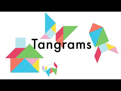 What Is a Tangram? 🧩 Learn & Create Tangram Puzzle Shapes | Fun Brain Game for Kids