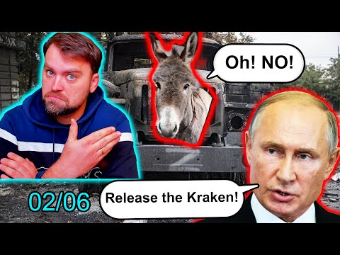 Update from Ukraine | Huge Crisis with Supplies! Ruzzians are using Mules (donkeys)