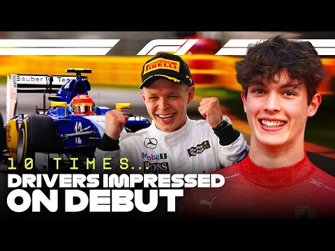 10 Times Drivers STUNNED On Their Debut!