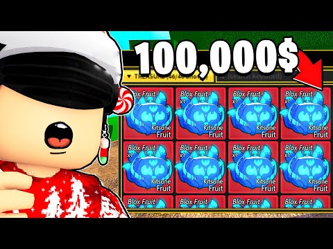 😱 Купил Аккаунты в Блокс Фрутс за 100, 1000, и 10,000 Рублей! Blox Fruits