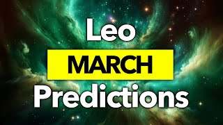 LEO - This Has Never Happened in a Reading Before...WOW! | March 2025 Tarot Reading