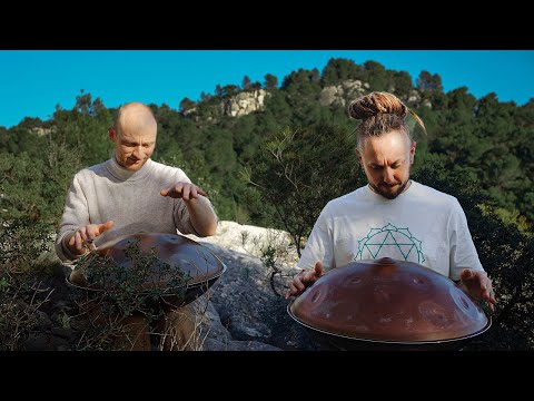 Presence | 1 hour handpan music | Malte Marten & Warren Shanti