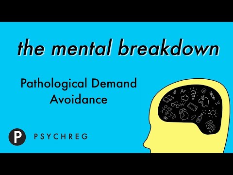 Pathological Demand Avoidance