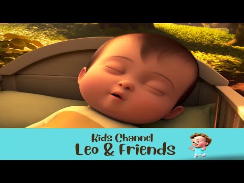 Rock-a-bye Baby | Classic Lullaby for Peaceful Sleep | Soothing Baby Music