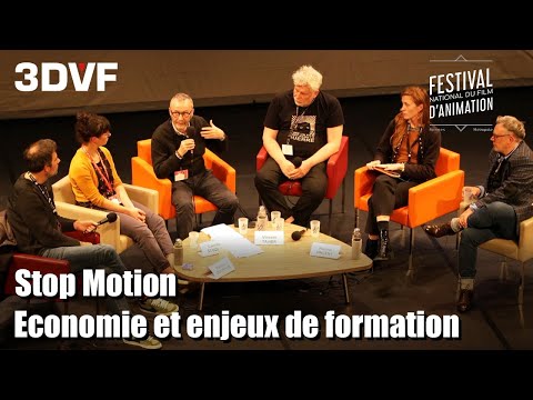 Economie du stop motion et enjeux de formation [FNFA 2024]