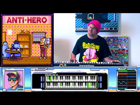 Taylor Swift – Anti-Hero ▸  Button Masher & Dj Cutman Chiptune Remix