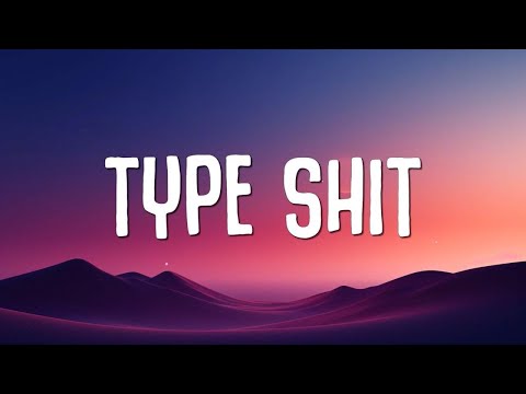 [1 HOUR] Type Shit - Future, Metro Boomin, Travis Scott, Playboi Carti (Lyrics)