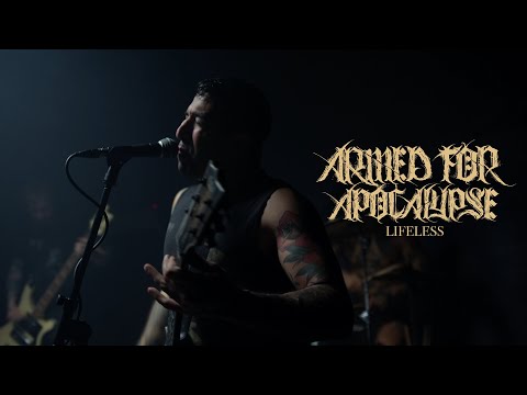 Armed For Apocalypse - Lifeless (Official Music Video)