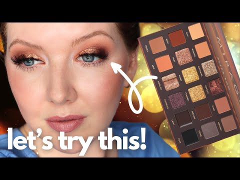 GRWM | Trying A New Eyeshadow Palette!