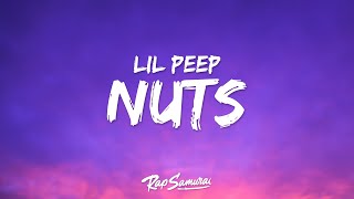 Lil Peep - nuts (Lyrics) "i can see it in your eyes"