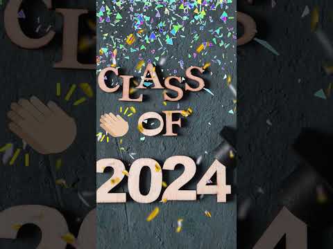 #graduation 2024 short