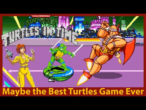 TMNT: Turtles in Time is a Perfect Beat Em Up