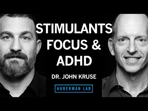 Improve Focus with Behavioral Tools & Medication for ADHD | Dr. John Kruse