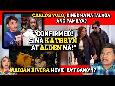 KATHDEN, SILA NA? 🔴 CARLOS YULO, DEADMA NA? 🔴 MARIAN RIVERA, ANO NANGYARI SA MOVIE?