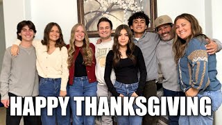 HAPPY THANKSGIVING 2024 | Grateful for Our Family Together