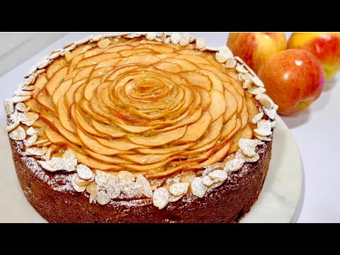 Easiest Apple Cake / Apple Cake Recipe