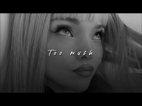 Dove Cameron, Too Much | slowed + reverb |