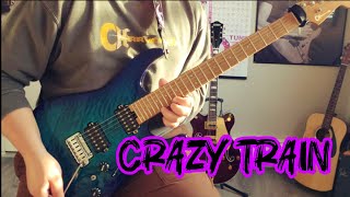 Crazy Train - Ozzy Osbourne (Randy Rhoads Guitar Solo Cover)