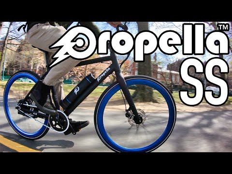 Propella SS Review - Single Speed eBike!