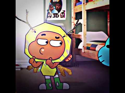 Darwin & Gumball Dance Edit 😆❗️ #theamazingworldofgumball #edit