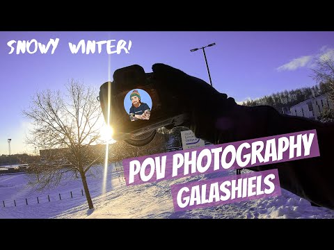 POV Snow Day Photography Galashiels! Relaxing/Chilled Lofi