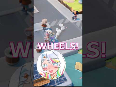 A busy mayor and her bicycle 🚲  #GoGoTown #vtuber