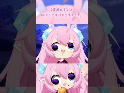 @chibidoki #shorts #vtuber #funny #scream #crazy