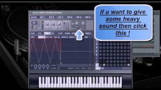 FL STUDIO 9 DUBSTEP TUTORIAL : how to make  bassline and woobles using sytrus