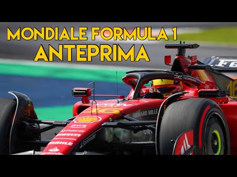 ANTEPRIMA MONDIALE FORMULA 1