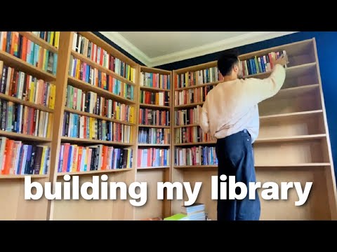 building my dream home library (for 1,000+ books)