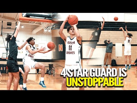 4 STAR CG SCOTTIE ADKINSON DROPS 43 POINTS AGAINST CHAMINADE!!