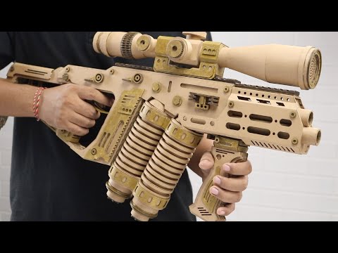 The Jet Gas Blaster - Amazing Cardboard Craft