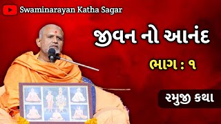 જીવન નો આનંદ | ભાગ :૧ | Janmangal Swami | baps katha | Baps pravachan| SKS