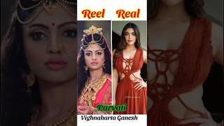 Vighnaharta Ganesh Cast reel vs  real #cast #shorts #ytshorts #trending