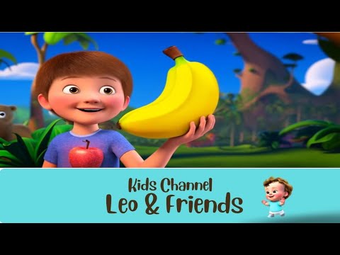 Apples and Bananas Song! 🍎🍌 | Leo & Friends Nursery Rhymes & Kids Songs  #fruits #nurseryrhymes