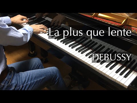 Debussy - La plus que lente - pianomaedaful