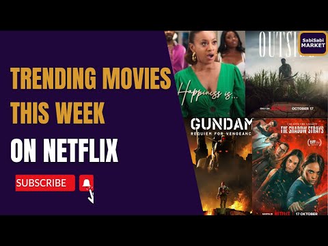 REVIEW: TRENDING MOVIES THIS WEEK ON NETFLIX!! 🍿🎥