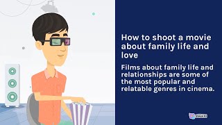 How to shoot a movie about family life and love | Part 1 | Tour K Film