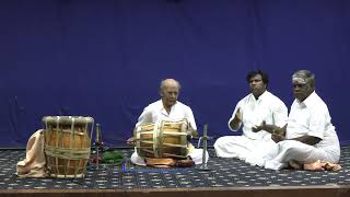 Marabai Meetpom - Legend Thirunageswaram R Subramaniam plays on the Vaar Thavil