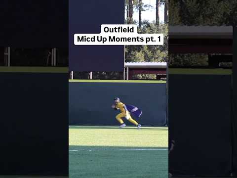 Outfield Mic’d Up Moments pt. 1