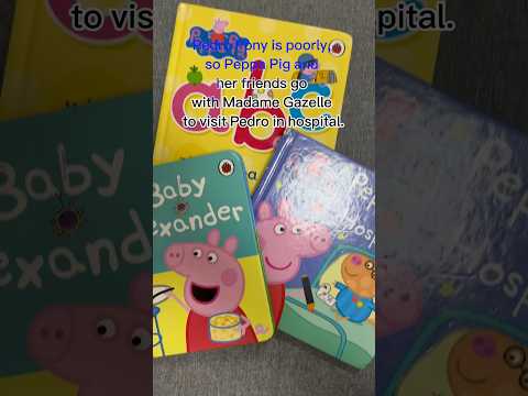 Peppa Pig | Storytime | kids Books #children’s book #homeschool #kidsvideo #readalong #kidslearning