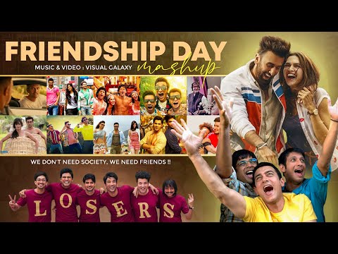 Friendship Day Mashup 2024 | Visual Galaxy | Friends Forever Love Mashup 2024 | Friendship Anthem