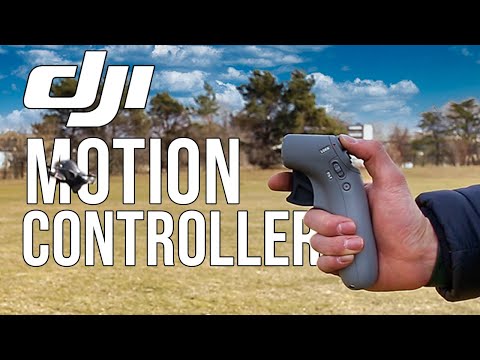 DJI Motion Controller Review!