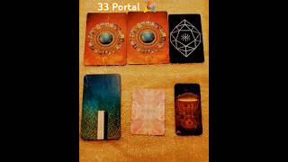 33 portal 🎉 #tarot #tarotreading #march2025 #portal #march #marchtarotreading