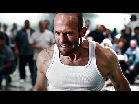 He should never have spit in Jason Statham's food | Death Race | CLIP