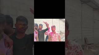 happy holi ❤️🔫 #ompadiyar #bagdawat_brothers  om Padiyar ओम पडियार #song #dance