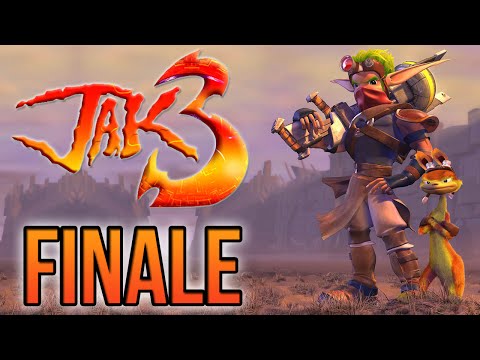 Jak 3 - Finale - Saving The World!