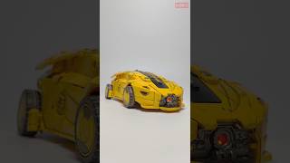 TRANSFORMERS BUMBLEBEE MOVIE | CYBERTRONIAN BEE | TMT-01 CYBER BEE B-127 #transformation